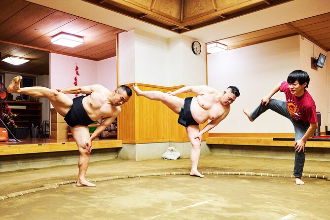 Tokyo Sumo Experience with Live Show & Audience Challenge - Photo rules and respectful behavior