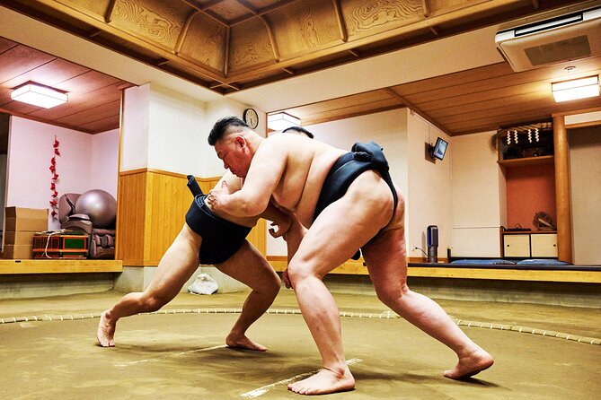 Tokyo Sumo Experience with Live Show & Audience Challenge - Why the history and customs make the show better