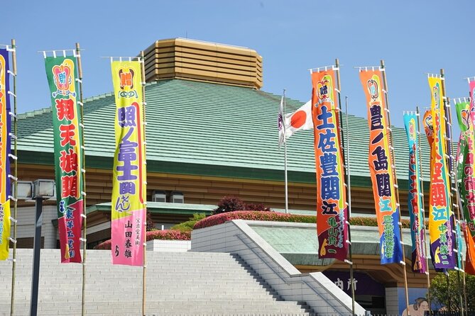 Tokyo Sumo History Tour with Chanko Nabe Lunch - Ekō-in Temple and the Chikara-zuka Monument