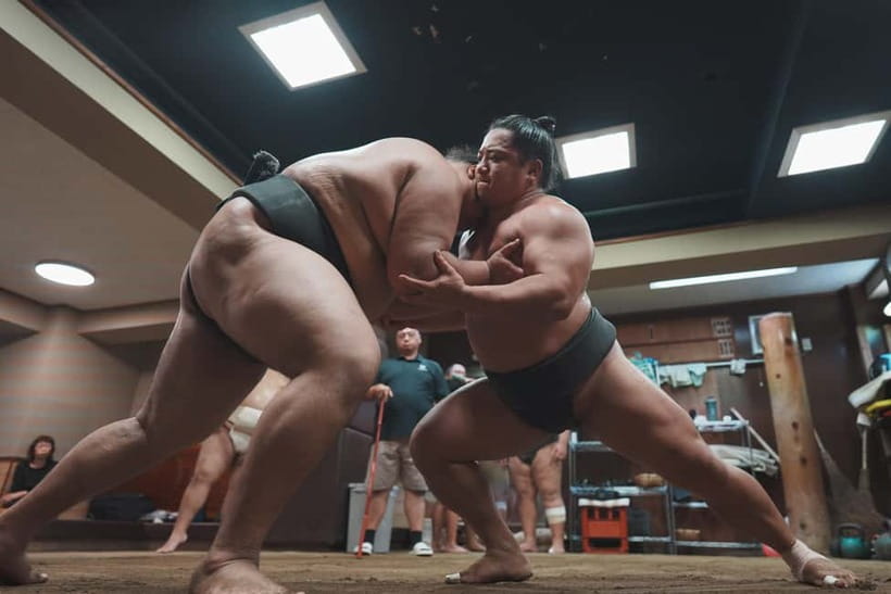 Tokyo: Sumo Keiko Training Tour with Audio Guide & Photo - Key details before you book