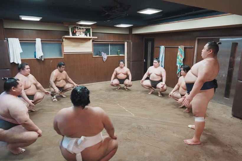 Tokyo: Sumo Keiko Training Tour with Audio Guide & Photo - How much value do you get for $85?
