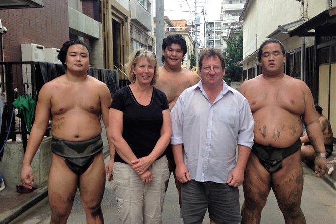 Tokyo Sumo Morning Practice Tour at Stable - Meeting near Ryogoku Station at 7:45am