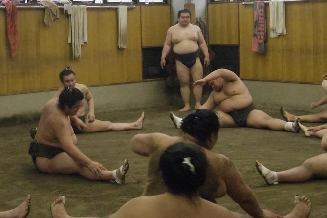 Tokyo Sumo Morning Practice Tour at Stable - Watching the wrestlers train for about 90 minutes