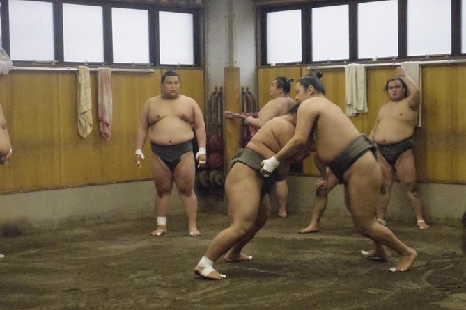 Tokyo Sumo Morning Practice Tour at Stable - The sumo calendar and Shinto traditions