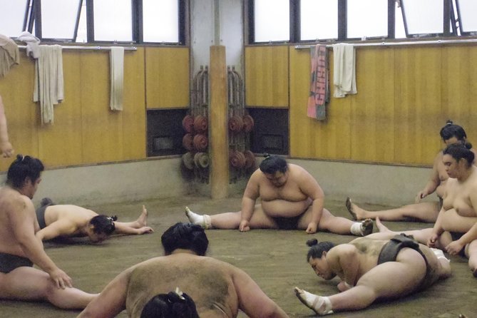 Tokyo Sumo Morning Practice Tour at Stable - What happens after practice