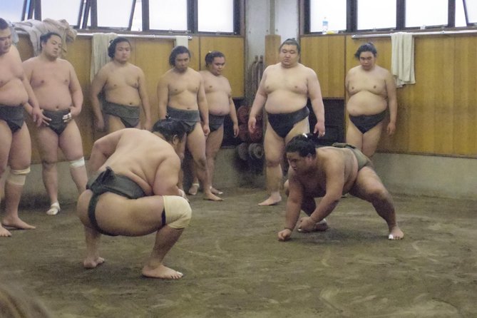 Tokyo Sumo Morning Practice Tour at Stable - Is $83.57 a fair price?