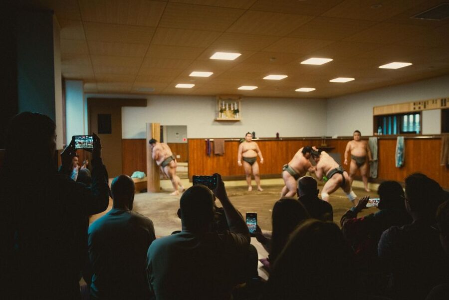 Tokyo: Sumo Morning Practice Tour at Sumida City - Key points to know before booking