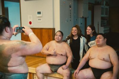 Sumo Morning Practice Tour at Sumida City