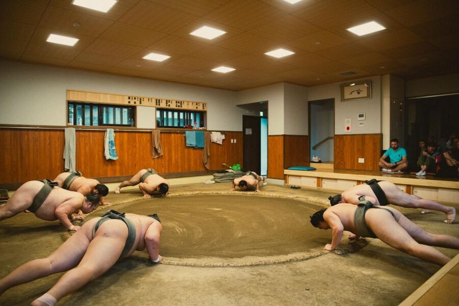 Tokyo: Sumo Morning Practice Tour at Sumida City - The guide’s role: turning movement into meaning