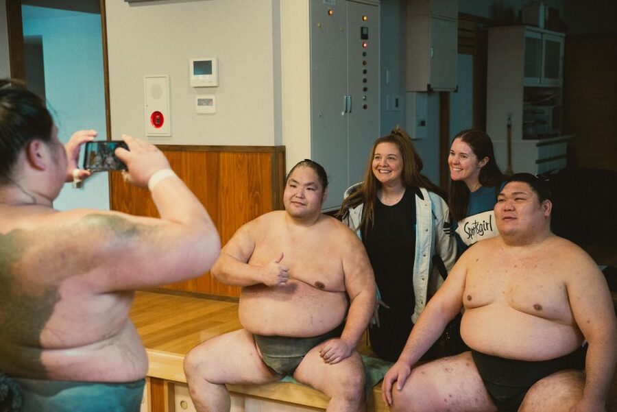 Tokyo: Sumo Morning Practice Tour at Sumida City - Meeting at Oshiage Station before sunrise