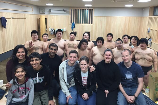 Tokyo Sumo Morning Practice Tour w/ Ring-Side Seat + Photo Shoot - What to wear and bring for the morning