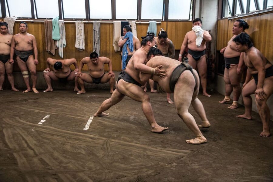 Tokyo: Sumo Morning Practice Viewing Tour - The guide adds meaning without taking over