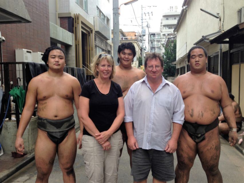 Tokyo: Sumo Morning Practice Viewing Tour - Is $81 a fair price?