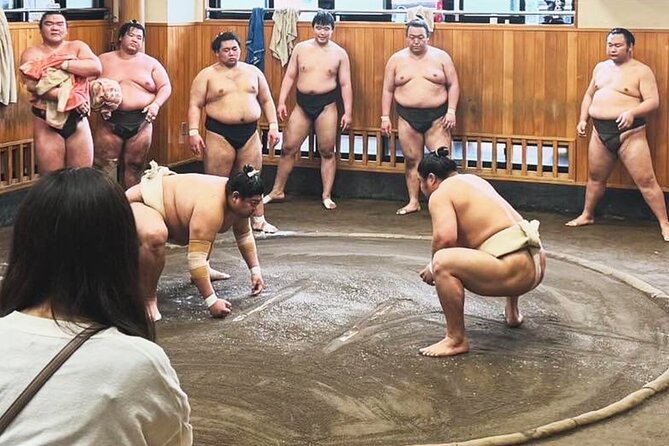 Tokyo: Sumo Morning Practice Viewing Tour at a Real Stable - The Guides Make the Sport Easier to Follow