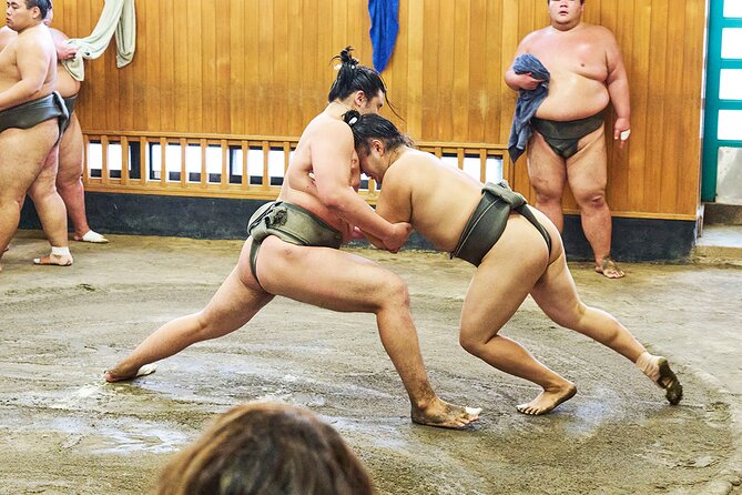 Tokyo: Sumo Morning Practice Viewing Tour at a Real Stable - The Value of Paying $118.92