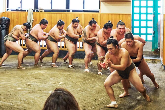 Tokyo: Sumo Morning Practice Viewing Tour at a Real Stable - Who Will Enjoy This Morning Most