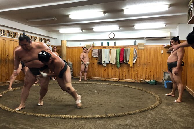 Tokyo Sumo Morning Training/ Sumo Practice with Wrestlers - Planning your morning in Sumida