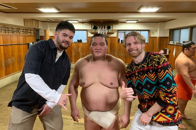 Tokyo Sumo Morning Training/ Sumo Practice with Wrestlers - The rules are part of the experience
