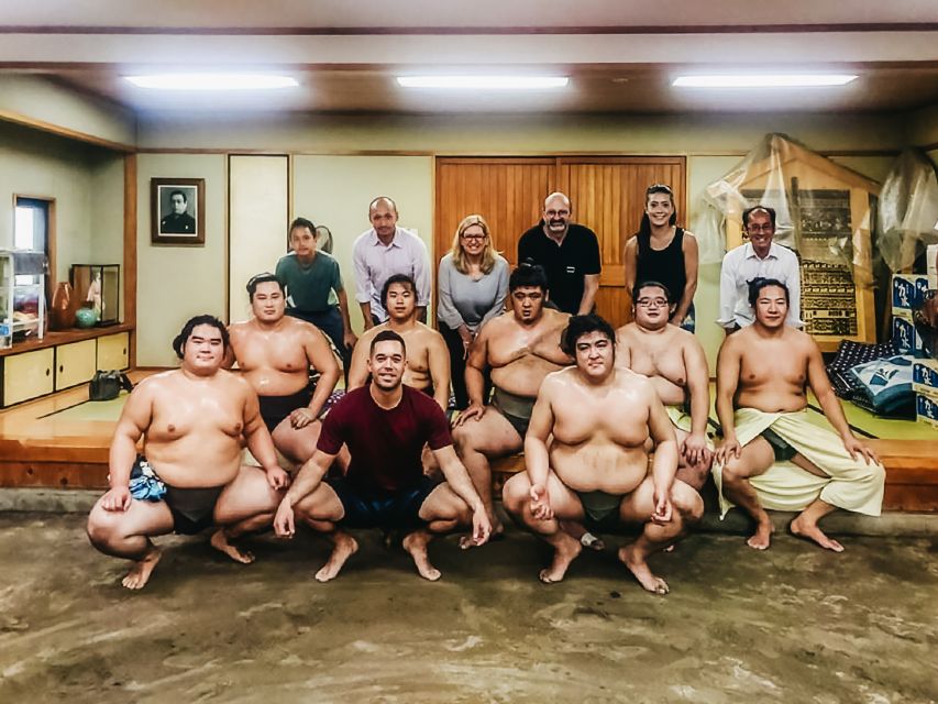 Tokyo: Sumo Morning Training Visit - Key points to know before you book