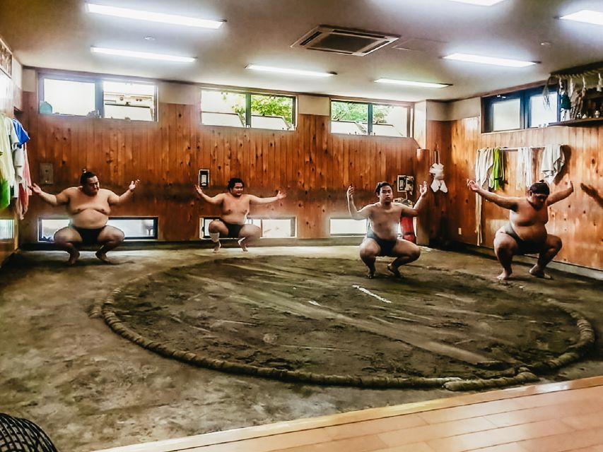 Tokyo: Sumo Morning Training Visit - Is $77 a fair price?