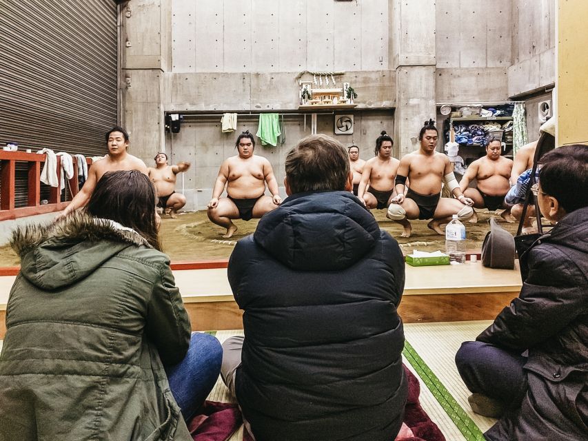 Tokyo: Sumo Morning Training Visit - Who will enjoy this most