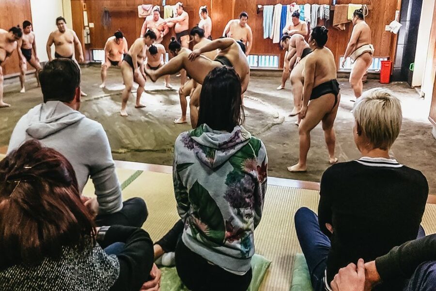 Tokyo: Sumo Morning Training Visit - Getting the meeting details right