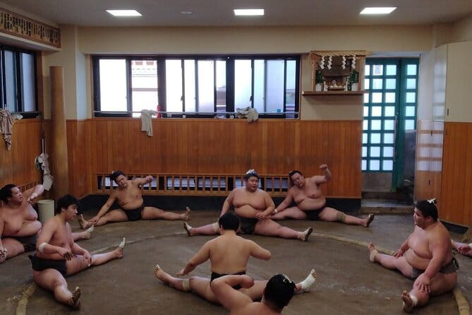 Tokyo Sumo Practice Watching & Visit Town from Samurai era - Why this sumo morning feels different