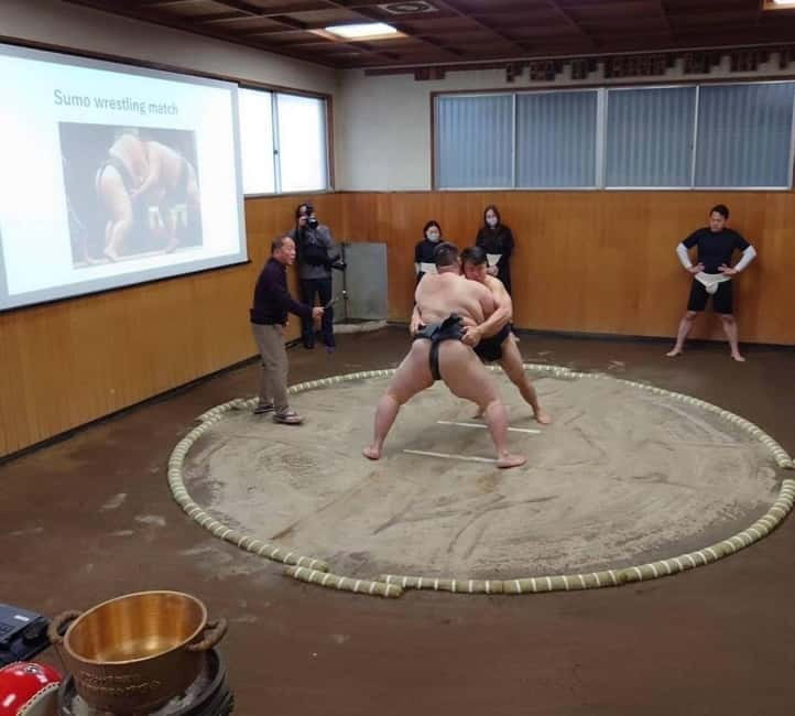 Tokyo: Sumo Show and Dining Experience - Why Tokyo Sumo Room is more than a staged show