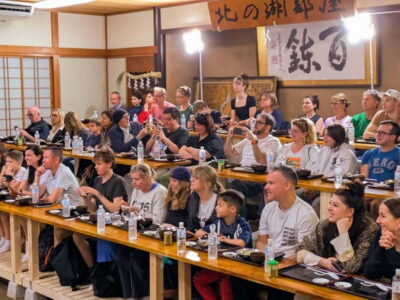 Sumo Show and Dining Experience