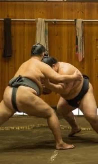 Tokyo: Sumo Show and Experience in Shinjuku - The opening: rituals before the wrestling
