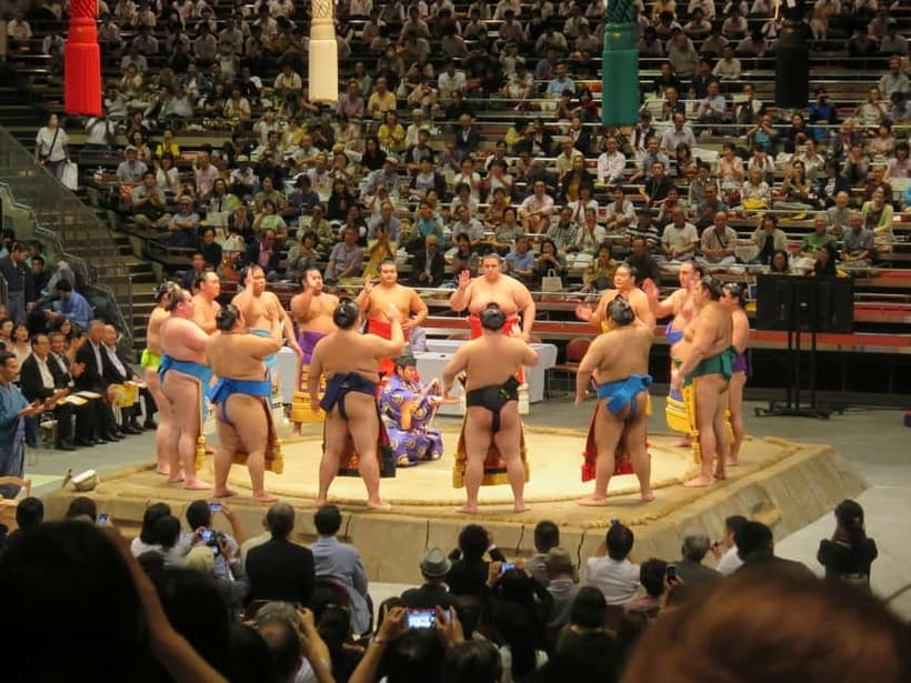 Tokyo: Sumo Tournament with Guide & Assigned Reserved Seat - Why live sumo makes more sense than sumo on television