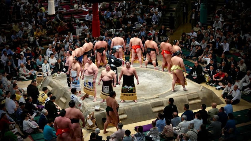 Tokyo: Sumo Tournament with Guide & Assigned Reserved Seat - The rituals are the real cultural lesson