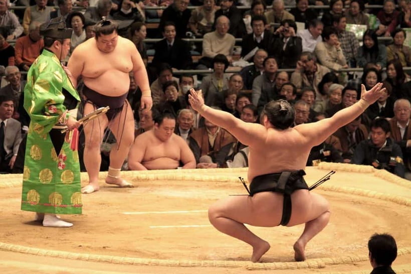 Tokyo: Sumo Tournament with Guide & Assigned Reserved Seat - Is $209 fair value for a sumo afternoon?