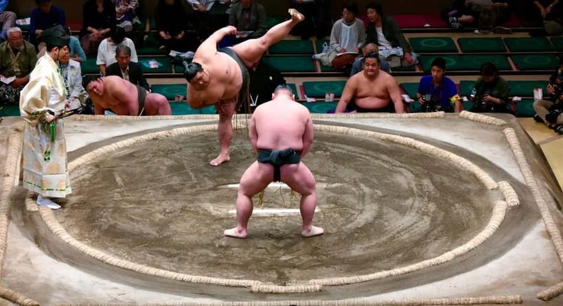 Tokyo: Sumo Tournament with Guide & Assigned Reserved Seat - My verdict on the Ryogoku sumo tour