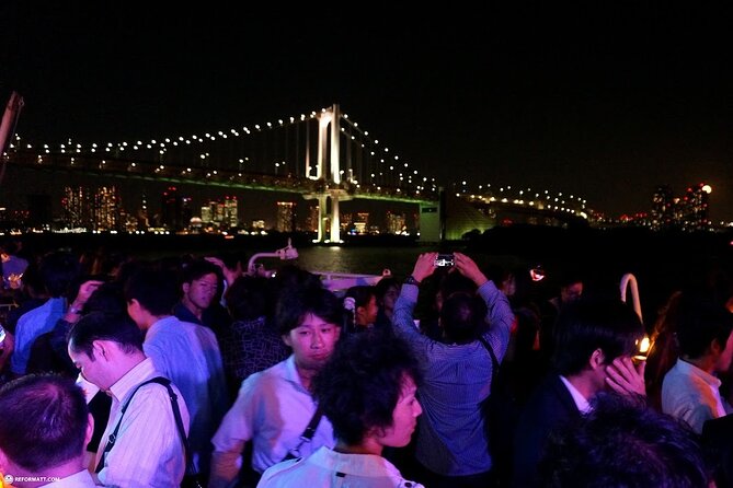 Tokyo Sunset Boat Party with Music Drinks and Vibes - How $65.32 compares with the experience