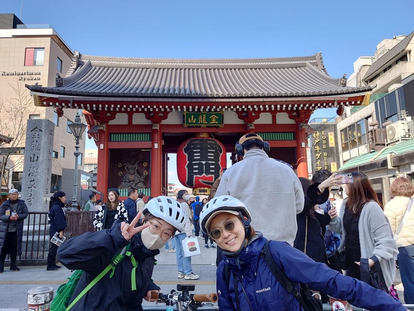 Tokyo: Super Local Private E-bike Cycling Tour from Asakusa - Key points before you book