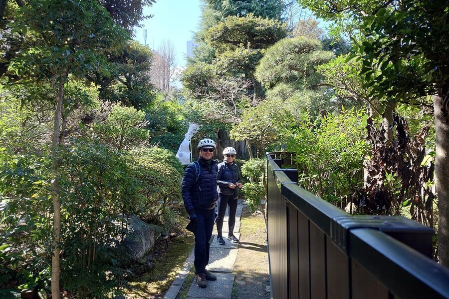 Tokyo: Super Local Private E-bike Cycling Tour from Asakusa - Kitasenju, a different side of Tokyo