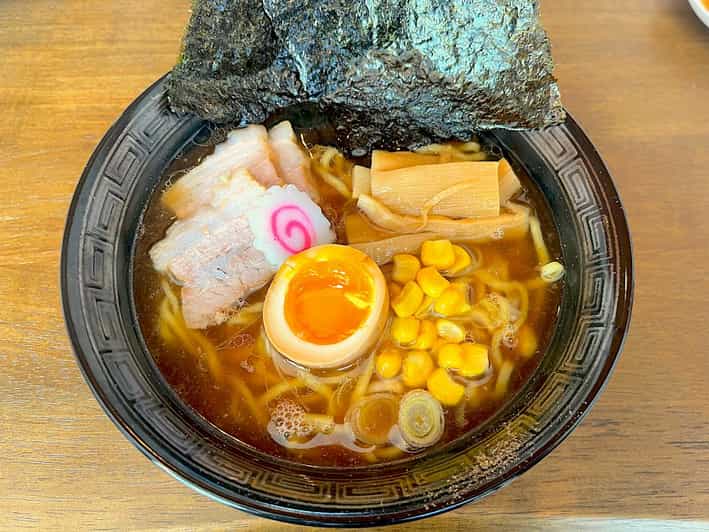 Tokyo: Sushi and Ramen Cooking Class with Sake Pairing Set - Ramen, broth, and melt-in-your-mouth chashu