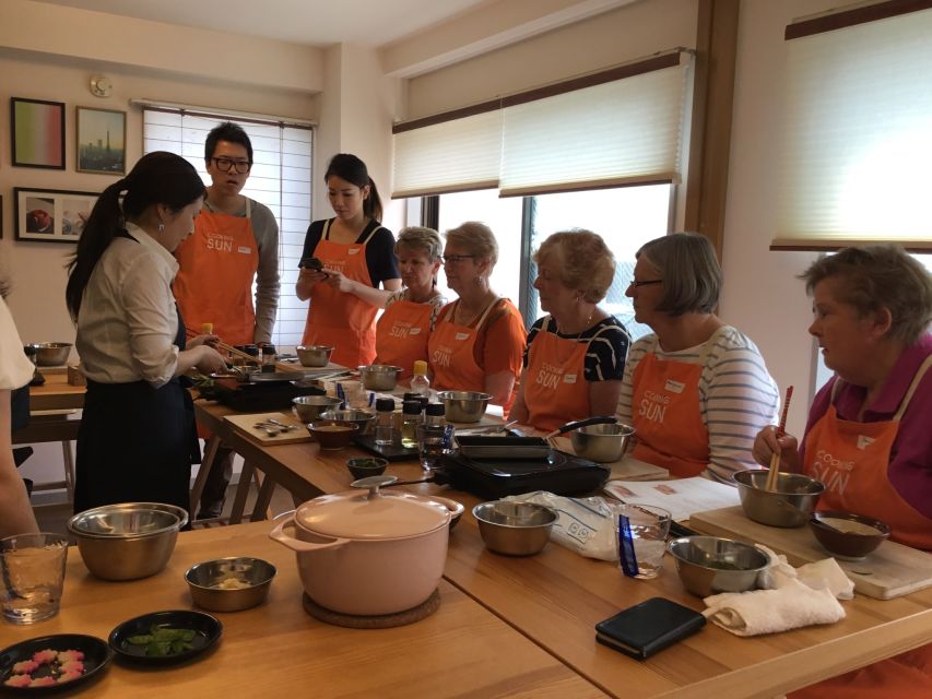 Tokyo: Sushi Making Class - Expect a generous homemade meal