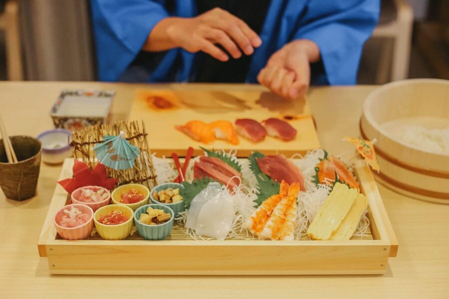 Tokyo: Sushi Making Class in a Happi Coat near a Famous Spot - Rolls and extra techniques beyond nigiri