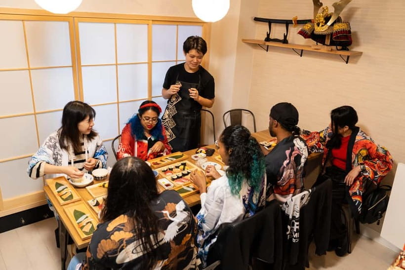 Tokyo: Sushi Making Class in a Happi Coat near a Famous Spot - Why the cultural side adds value