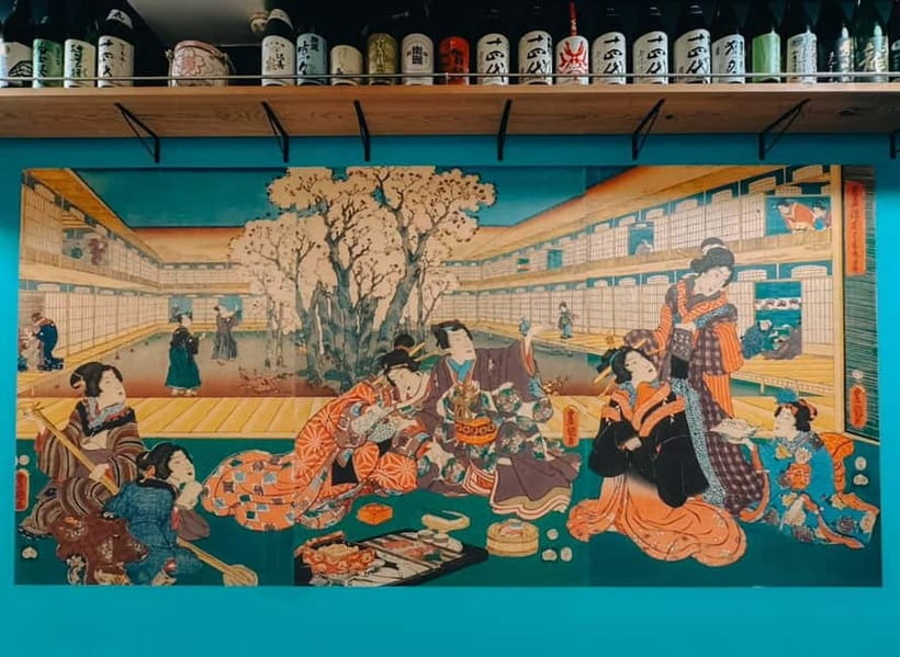 Tokyo: Sushi Making Class in a Happi Coat near a Famous Spot - The happi coat and photo opportunity