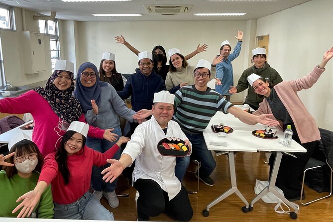 Tokyo Sushi Making Class in Tsukiji with Professional Chef - Eating your handmade sushi for lunch