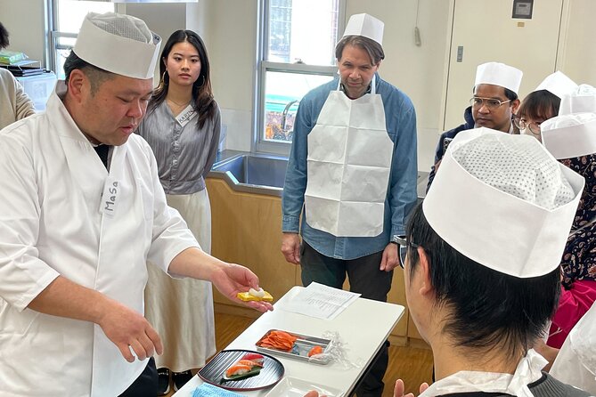 Tokyo Sushi Making Class in Tsukiji with Professional Chef - Three Tsukiji stops around the class