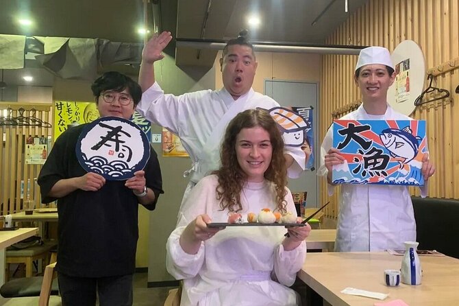 Tokyo Sushi Making Experience & Japanese Cooking Class - A good fit for a busy Tokyo itinerary
