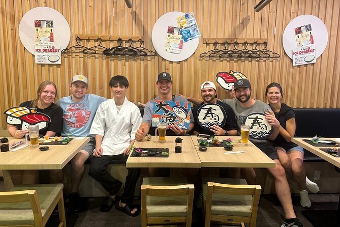 Tokyo Sushi Making Experience & Japanese Cooking Class - Who should book this class
