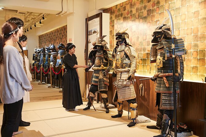 Tokyo Sword Experience - includes Museum Ticket/Ninja Experience - The ninja portion: light, silly, and family-friendly