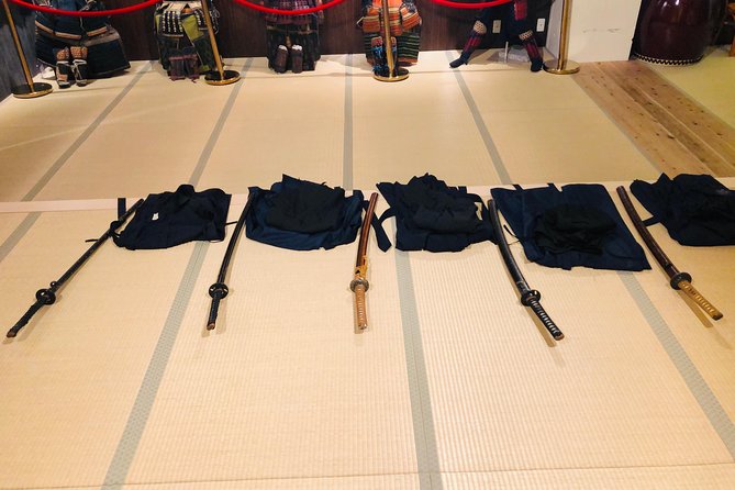 Tokyo Sword Experience - includes Museum Ticket/Ninja Experience - The important change about real swords