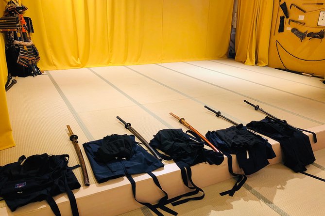 Tokyo Sword Experience - includes Museum Ticket/Ninja Experience - Who should book this samurai activity?