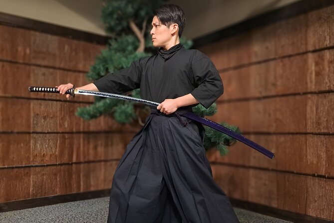 Tokyo Sword Experience - includes Museum Ticket/Ninja Experience - What the museum adds to the experience